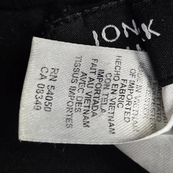 Jones New York Black Maxi A-Line Skirt - Picture 6 of 8